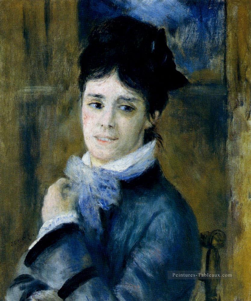 Août madame Claude Monet 1872 maître Pierre Auguste Renoir Peintures à l'huile